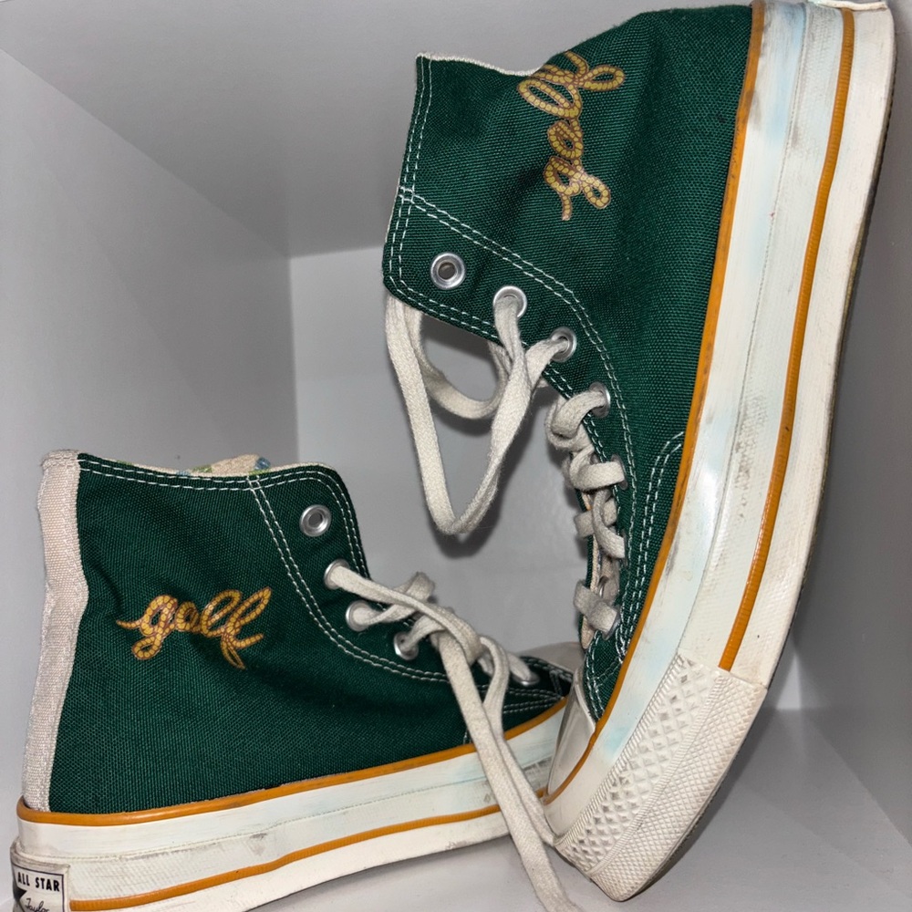 hey guys this these shoes are from a collab w TYLER THE CREATOR super sick!!